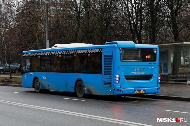 Автобус сломался, а новый на замену, по сообщению мамы, так и не приехал | Источник: Артём Устюжанин / MSK1.RU