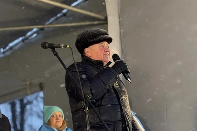 Открытие XXIV зимних игр на призы губернатора в Костромской области