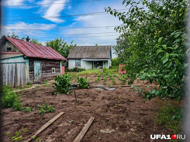 Садовые домики | Источник: Булат Салихов / UFA1.RU