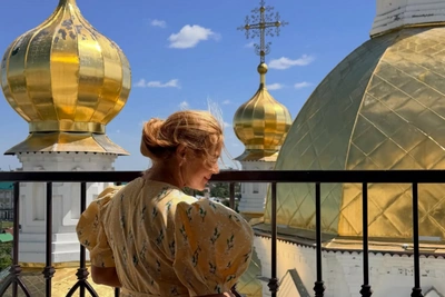 Ирина Пегова посетила «город мечты» в Нижегородской области
