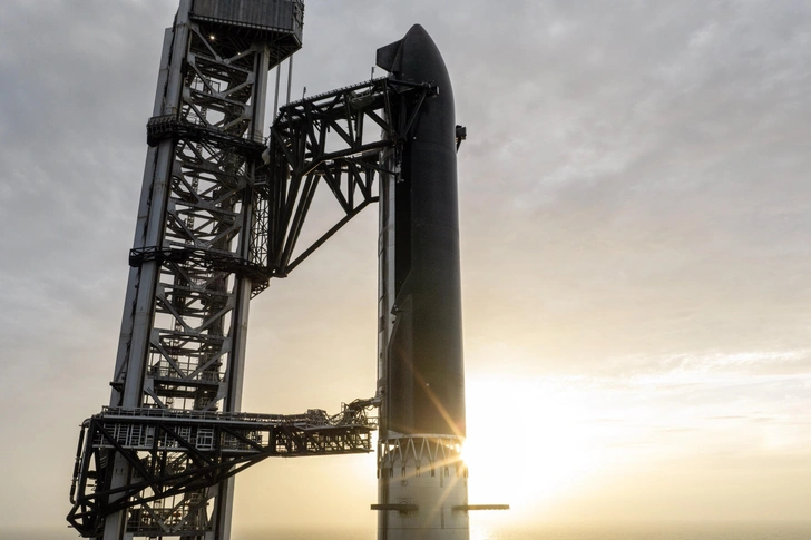 Космический фальстарт: 13-е испытание ракеты-носителя Starship отменили в последнюю секунду (видео)