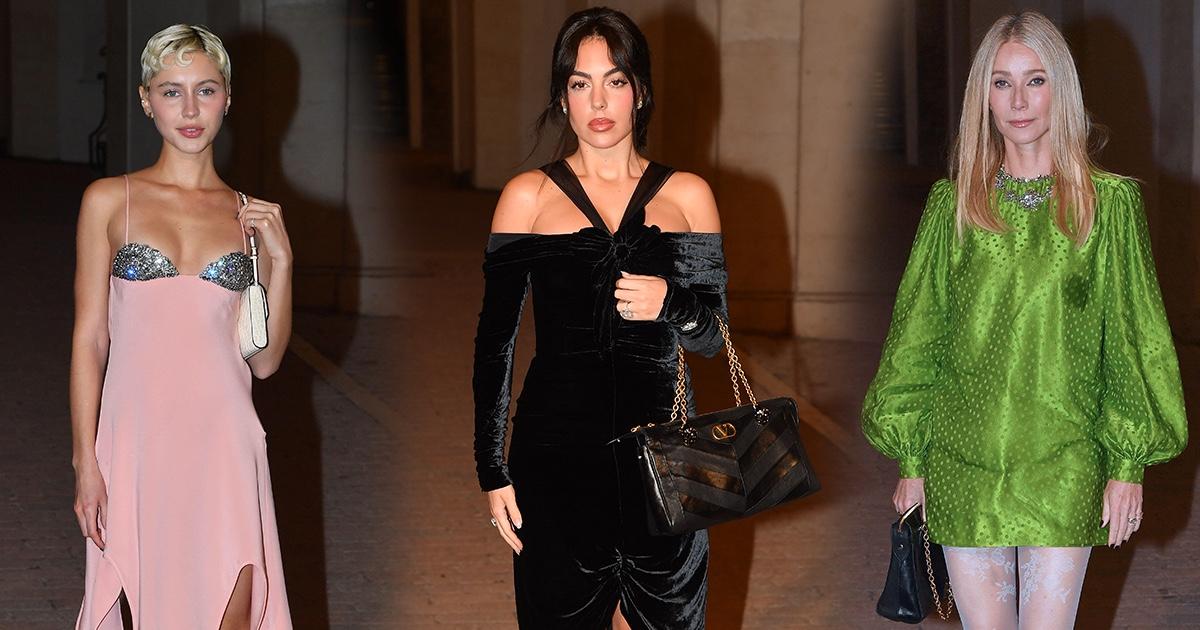 Родригес проиграла молодой гвардии, Гудков знакомился с итальянскими звездами: шоу Valentino