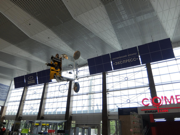 «Чумовой» терминал и голос Гагарина: 12 интересных достопримечательностей российских региональных аэропортов