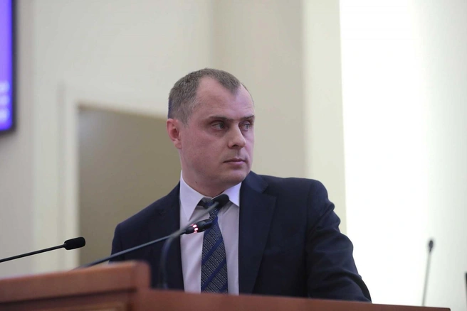 Фото с заседания, где Голубев отчитывал МинЖКХ | Источник: Donland.ru