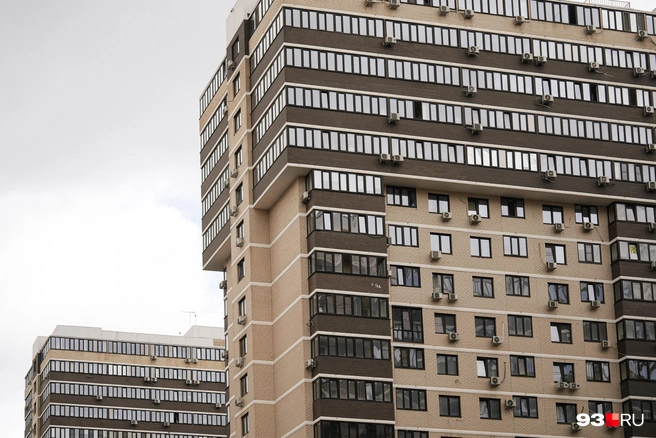 В новостройках Краснодара за 7,2 миллиона рублей можно взять небольшую двушку  | Источник: Дарья Паращенко / 93.RU