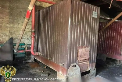 В Завитинске заменили неисправный котел