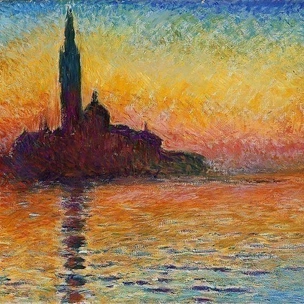 [тест] Выбери картину Клода Моне и узнай, что с твоим психическим здоровьем