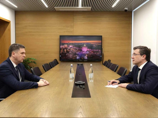 Андрей Гнеушев получил новое назначение | Источник: Максим Герасимов / photo.pravda-nn.ru