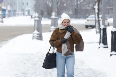 Метель и потепление: погода в Москве на выходных