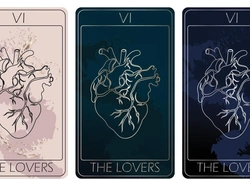 Влюбленные Таро: значение и толкование карты
