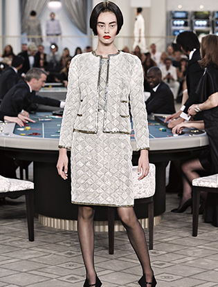 Неделя Высокой моды в Париже: Chanel FW2015/16