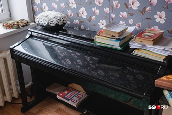 Пианино для Киры и Кирюши | Источник: Тимофей Калмаков / 59.RU