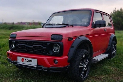 Уникальная «Нива» Urban продается за 300 тысяч в Маслянино