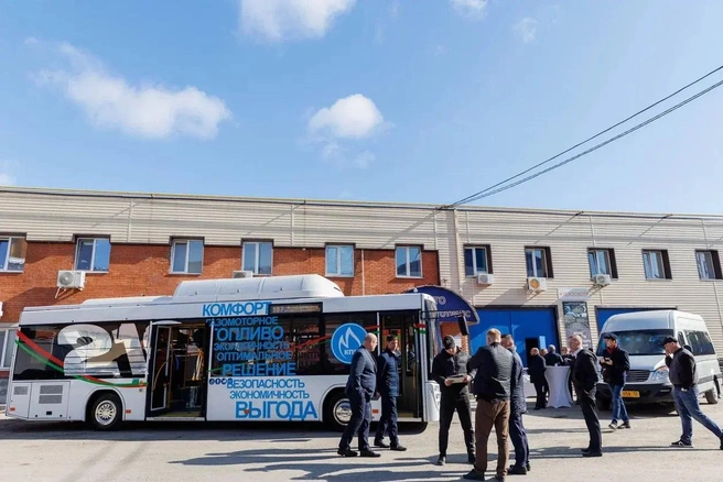 Комфортабельный и вместительный автобус можно приобрести у официального дилера в Тюмени | Источник: «УКПТО-Тюменьавтотранс»