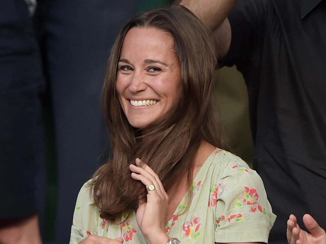 Пиппа Миддлтон на Уимблдоне, 2015 год | marieclaire.ru