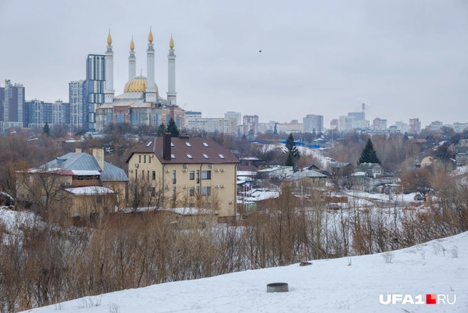 Вид на овраг | Источник: Булат Салихов / UFA1.RU