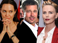 Почему связь Брэда Питта с Шарлиз Терон может стать последней каплей для Анджелины Джоли