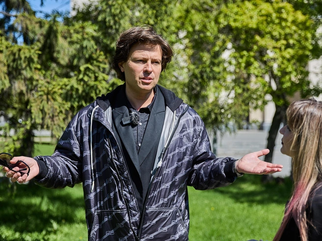 Прохор Шаляпин не навязывает свою философию другим | Источник: Александр Ощепков / NGS.RU
