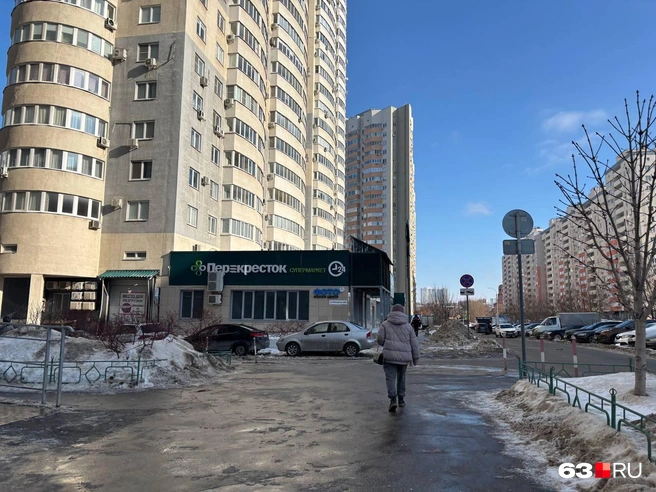Вот здесь открылось одно из таких заведений | Источник: Ксения Бирюкова / 63.RU