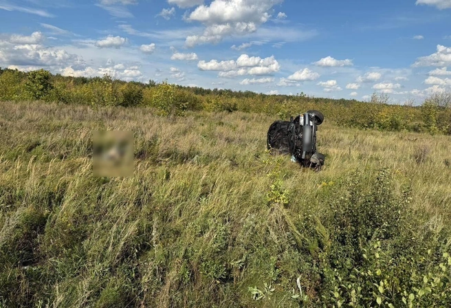 Водитель скончался до приезда медиков | Источник: ГУ МВД России по Самарской области