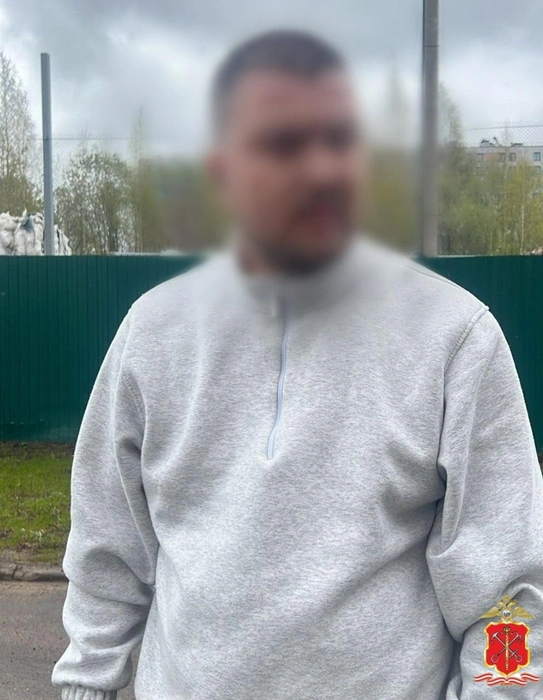 Полицейские задержали иностранца, подозреваемого в краже у пожилой петербурженки | Источник: ГУ МВД России по г. Санкт-Петербургу и Ленинградской области