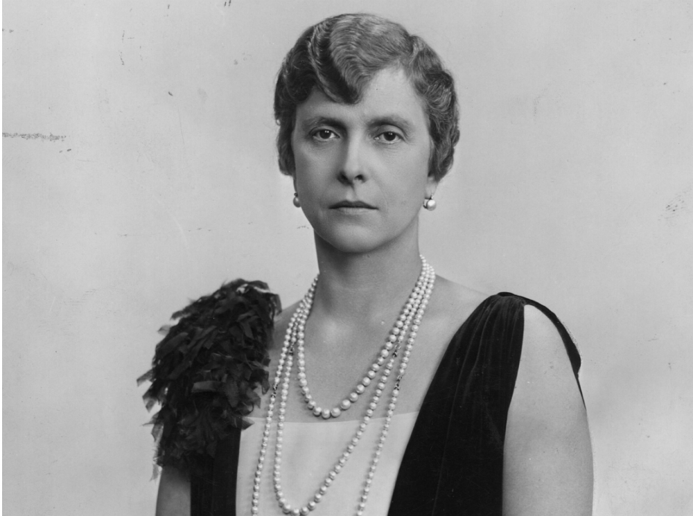 Принцесса Алиса, 1945 год | marieclaire.ru