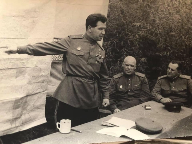 В семейном архиве хранятся фото и письма Василия Чуйкова | Источник: Екатерина Чуйкова / соцсети