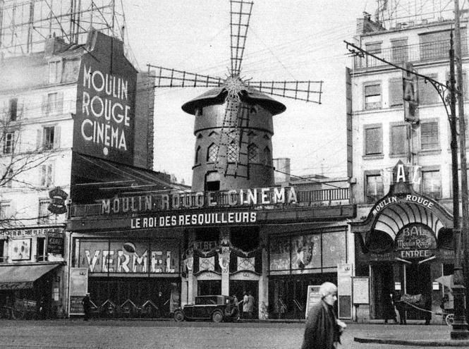 что собой представляет парижское заведение moulin rouge