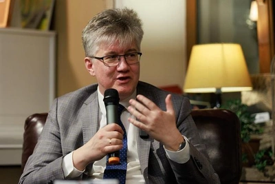 Historian says he expected 'foreign agent' label, cites family past