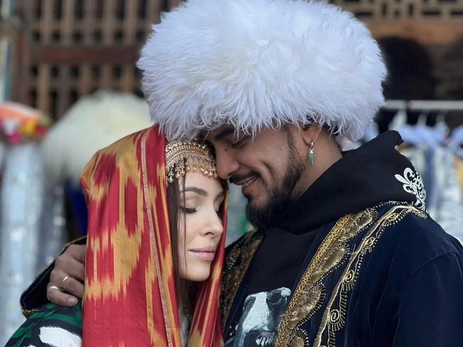 Анастасия Швецова откровенно рассказала о трудных моментах в браке с артистом | Источник: natan_official / Instagram (экстремистская организация, деятельность запрещена на территории РФ)