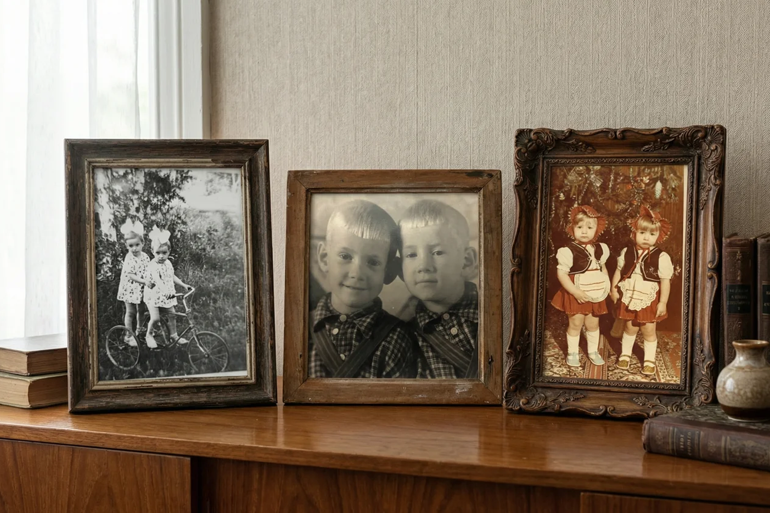 Бедная наша мама. Их путают с роддома до старости, и они действительно чувствуют друг друга три истории близнецов