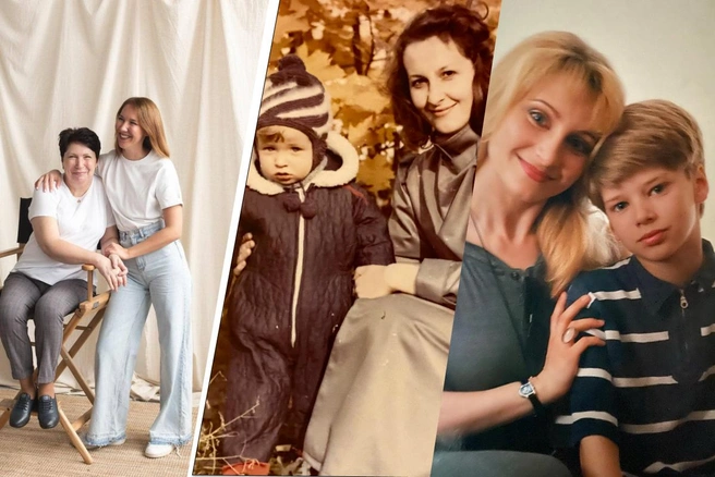 Некоторые нижегородские политики с их мамами | Источник: Светлана Ануфриева, Дмитрий Старостин, Дмитрий Кабайло