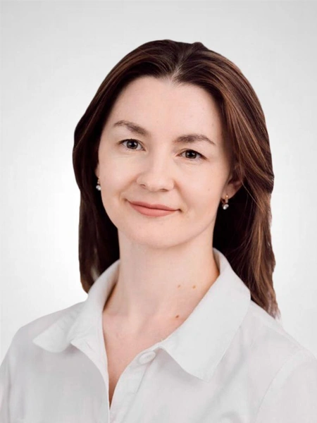 Татьяна Евгеньевна Багина, гинеколог, врач УЗИ. Выполняет PRP-терапию, специализируется на лечении дисфункции мыщц тазового дна и тазовых болях. Стаж 17 лет | Источник: «Репромед»