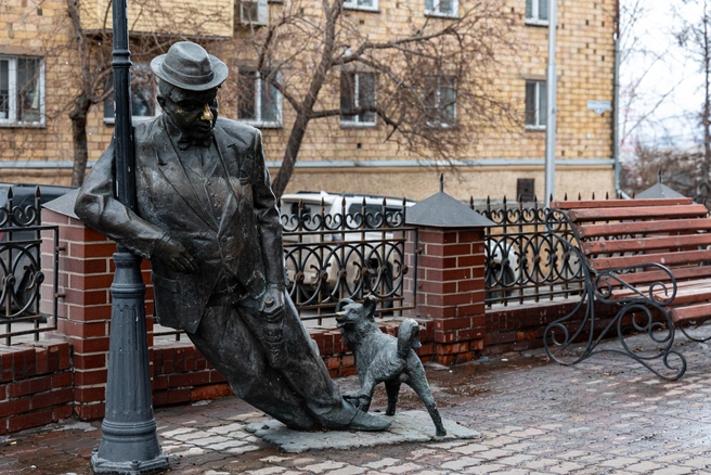 Разрешите представить&nbsp;— дядя Вася | Источник: Мария Ленц / NGS24.RU