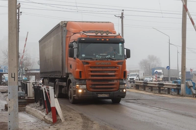 Volgograd to Restrict Truck Movement Due to Snowfall