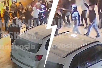 В Новосибирске опубликовали видео стрельбы у ночного клуба