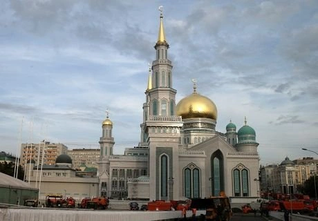 Крупнейшая в Европе мечеть откроется в Москве | ya62.ru