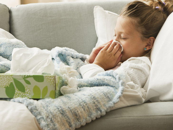 Чем опасна белая лихорадка у детей: симптомы и лечение