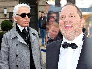 Карла Лагерфельда (Karl Lagerfeld) и Харви Вайнштейна (Harvey Weinstein) ищут исполнителя главной роли в их новом фильме