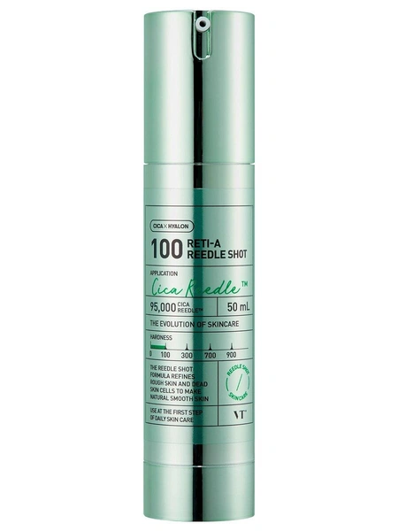Сыворотка с микроиглами и ретинолом для лифтинга и обновления кожи VT Cosmetics Reti-A Reedle Shot 100