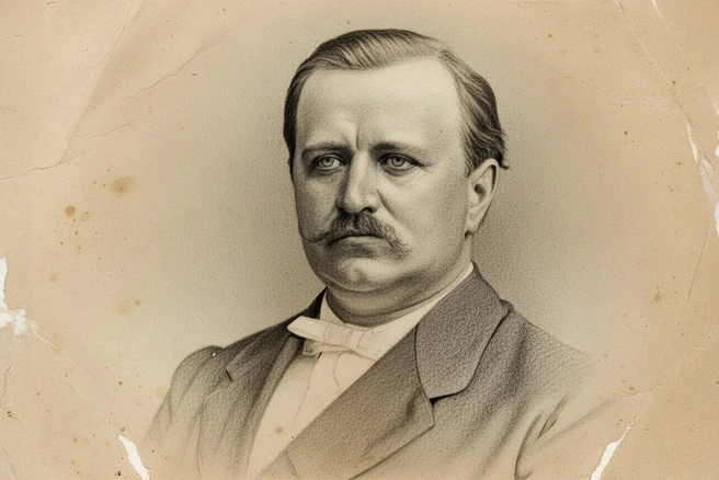 Впервые Андрей Байков приехал в Ростов 1854 году | Источник: Полина Авдошина / Городские медиа