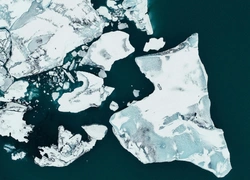 Рекордное таяние ледников ускорилось на планете