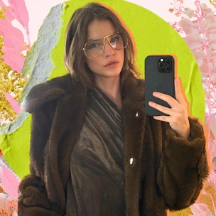 С чем носить ботфорты: идея эффектного образа на зиму 2025/26 от Барбары Палвин