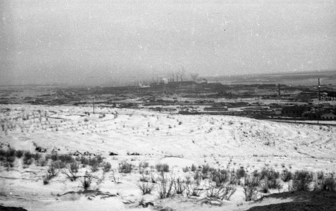 Мамаев Курган после освобождения | Источник: Степан Курунин