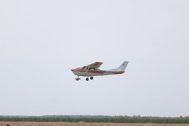Так выглядит Cessna 182 | Источник: Владислав Лоншаков / E1.RU