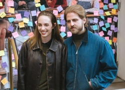 Майя Хоук вышла замуж за музыканта Кристиана Ли Хатсона в Нью-Йорке: на церемонии присутствовали Ума Турман, Итан Хоук и актеры «Очень странных дел»