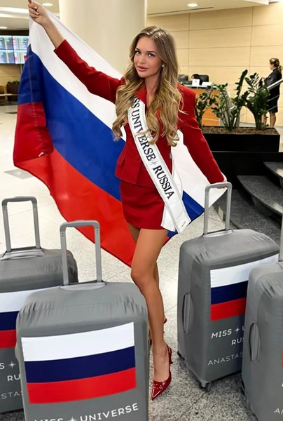 Анастасия Венза не вошла в список фавориток конкурса «Мисс Вселенная»