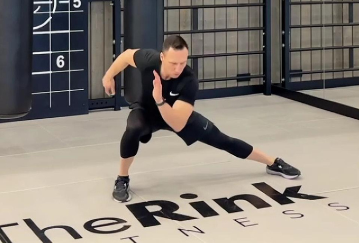 Видео: отличное упражнение для мышц ног и всего тела