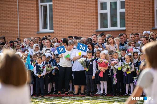 Школа № 216 оказалась переполнена | Источник: Александр Ощепков / NGS.RU