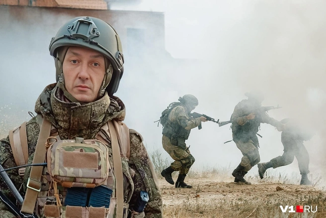Александр Шипитько погиб при выполнении боевого задания на Харьковском направлении | Источник: Евгения Бикунова / V1.RU